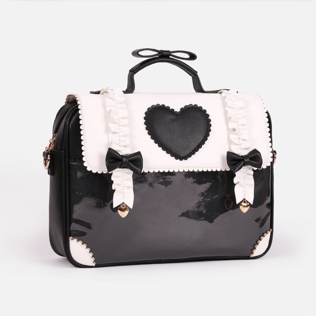 Heartache Girl Transparent Computer Bag Lolita Bag Backpack