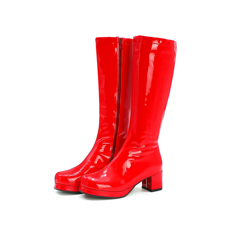 Chunky Heel Women's Mid Heel Boot
