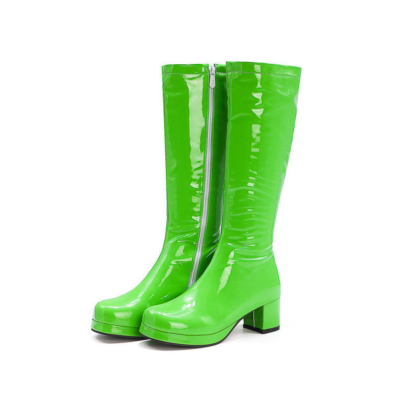 Chunky Heel Women's Mid Heel Boot
