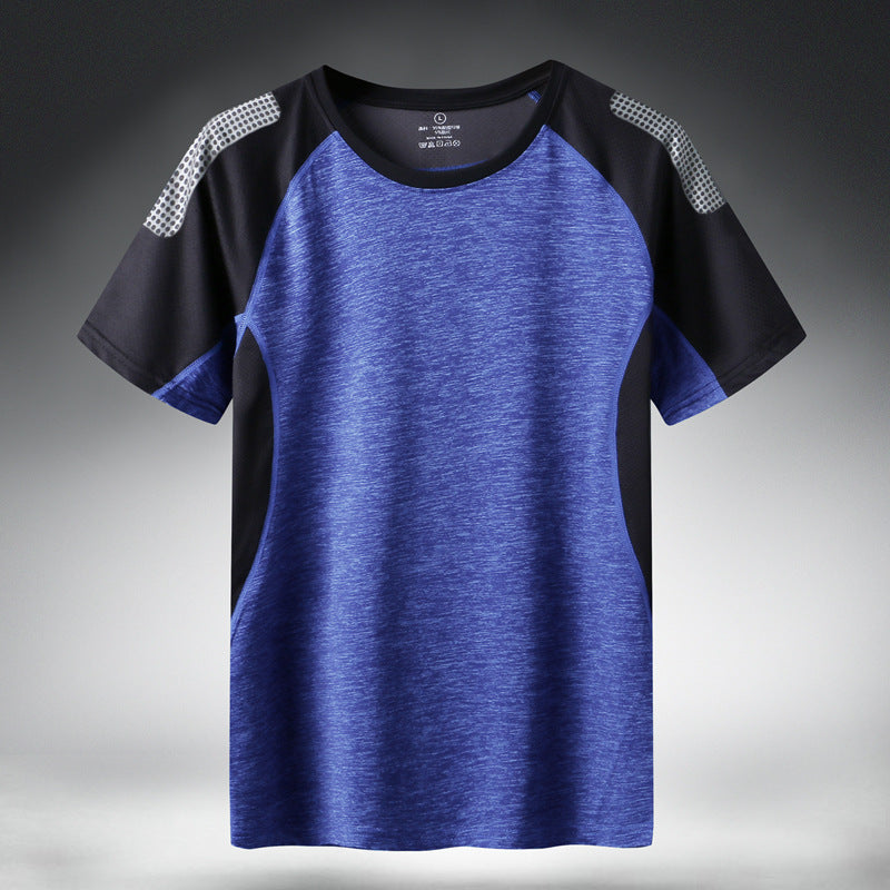 Sports T-shirt Quick-drying Fitness Running Couple Wear Short Sleeve