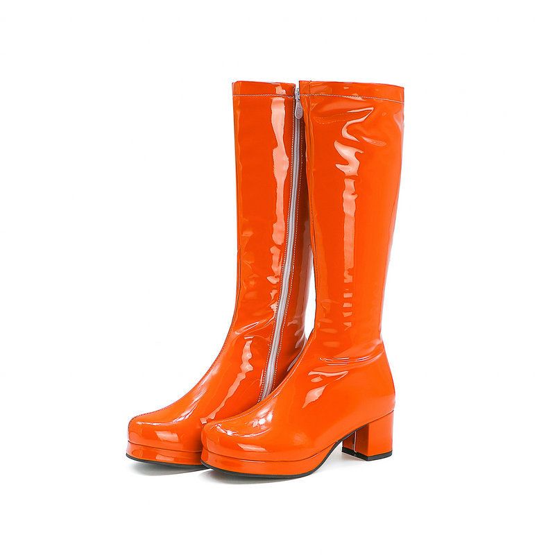 Chunky Heel Women's Mid Heel Boot