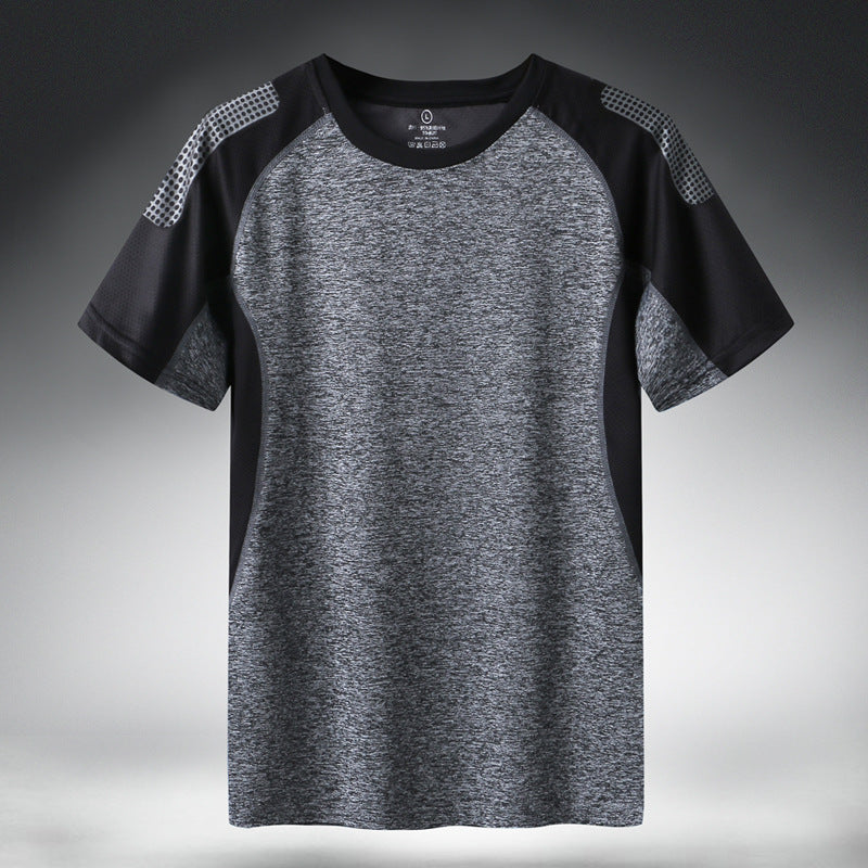 Sports T-shirt Quick-drying Fitness Running Couple Wear Short Sleeve