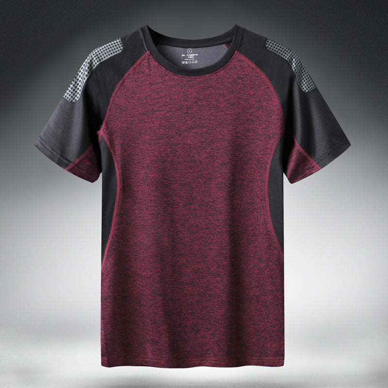 Sports T-shirt Quick-drying Fitness Running Couple Wear Short Sleeve