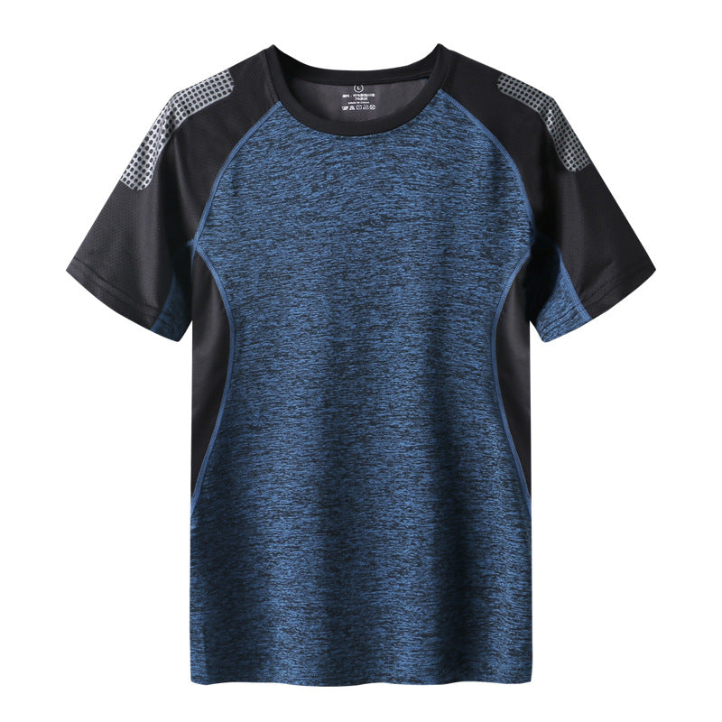 Sports T-shirt Quick-drying Fitness Running Couple Wear Short Sleeve