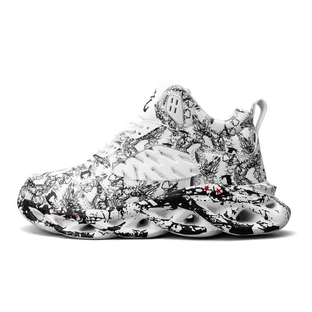 High top basketball shoes sneakers
