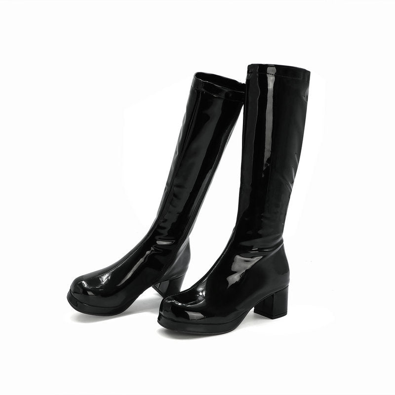 Chunky Heel Women's Mid Heel Boot