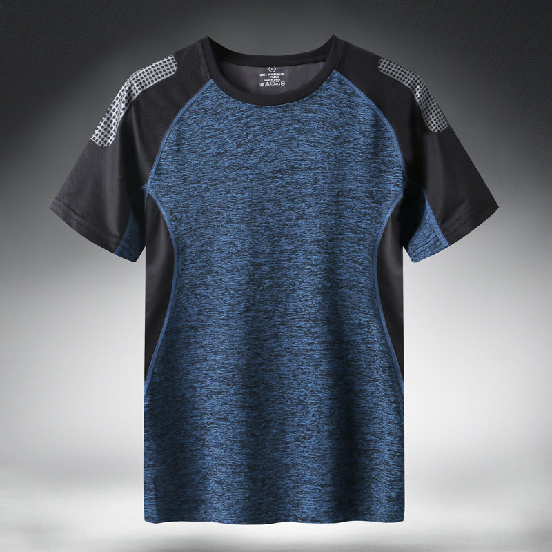 Sports T-shirt Quick-drying Fitness Running Couple Wear Short Sleeve
