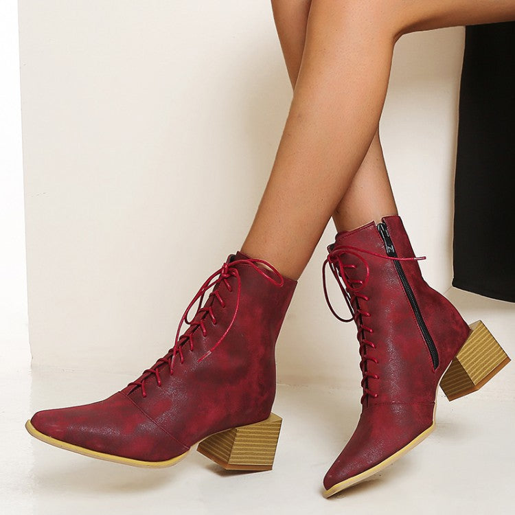 Martin Boots Women 