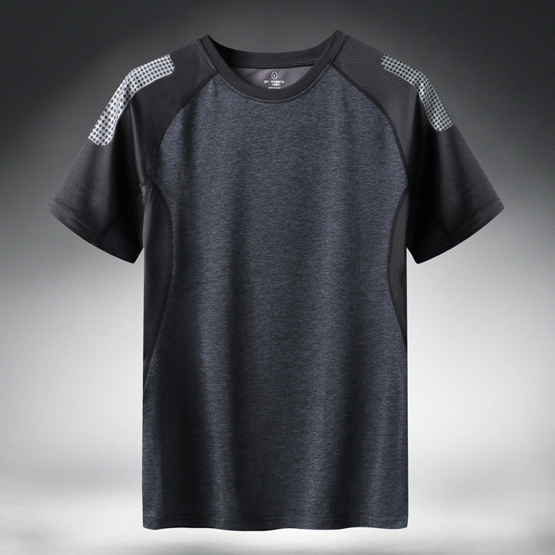 Sports T-shirt Quick-drying Fitness Running Couple Wear Short Sleeve