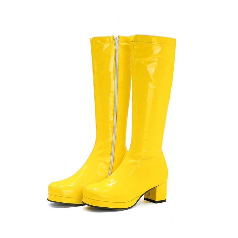 Chunky Heel Women's Mid Heel Boot